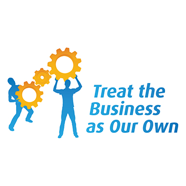 Logo - Tread the Business as Our Own